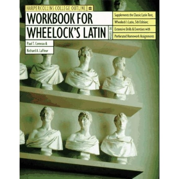 Pre-Owned Workbook for Wheelocks' Latin Grammar Paperback