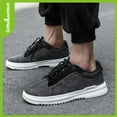 thumbnail image 6 of OrthoComfoot Men's Arch Support Shoes with Lace Up Design Leisure Sneaker for Plantar Fasciitis with Z Shape Anti Slip Outsole, 6 of 7