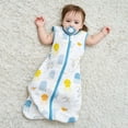 thumbnail image 5 of Xdegoge Baby Sleep Sack Wearable Blanket for Boys and Girls Lightweight Cotton Sleeveless Infant Sleeping Bag Breathable Summer Nursery Sleepwear, 5 of 5