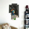 thumbnail image 2 of Wall Decal Cartoon Character 3D Game Sticker Kid Room Decor Bedroom Poster Mural Wallpaper For Christmas/Birthday Gift, 2 of 7
