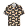 thumbnail image 3 of Las más nuevas camisetas gráficas de capibara para hombres, ropa con estampado 3D, camisa hawaiana de playa Aloha, blusa de manga corta Y2k linda para niños, blusa con solapa, 3 of 5