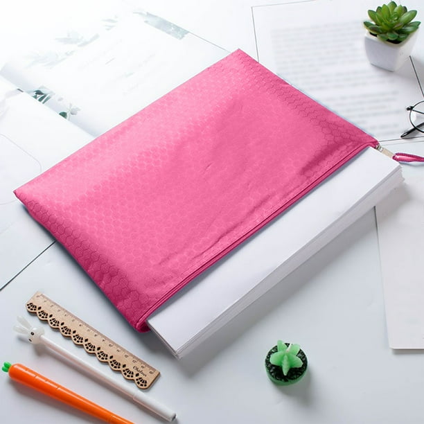 Carpeta de archivos, suministros de oficina, tablero de escritura grueso, clip de color para estudiantes, carpeta para el hogar y la escuela