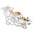 thumbnail image 3 of 3-Tiers Dessert Display Stand Wedding Cupcake Stand Afternoon Tea Dessert Holder Type 6, 3 of 9