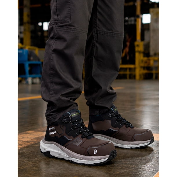 Bota Industrial Discovery Atacama 2580C Café para Hombre