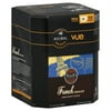 Tully's Coffee French Roast Vue Pack, 16/Box -GMT9312