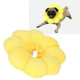 Cat Cone Collar Sunflower Shape Adjustable Surgery Recovery Elizabethan