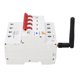 thumbnail image 1 of Interruptor De Protección Contra Fugas, Instalación De Riel Guía APLICACIÓN Control Remoto Disyuntor WiFi AC400V 63A Para Centro Comercial, 1 of 8
