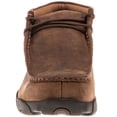 thumbnail image 5 of Twisted X Boots Mens Steel Toe Met Guard Driving Mocs 7 E US Peanut, 5 of 6