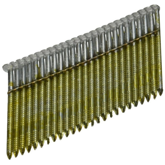 BOSTITCH S8DRGAL-FH 28 Degree 2-3/8-Inch by .120-Inch Wire Weld Galvanized Ringshank Framing Nails 2,000 per Box