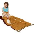 thumbnail image 2 of Silver Lilly Animal Tail Blanket - Plush Animal Sleeping Bag Blanket for Kids (Sloth), 2 of 6