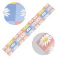 thumbnail image 5 of Yayeee Table Runner 90 inches Long Home Kitchen Dinning Party Decoration, Light Blue Daisy, 5 of 7