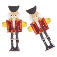 thumbnail image 7 of OUNONA 2-Pack Nutcracker Shaped Alloy Napkin Holders Decorative Tableware Accessories for Home Dining and Kitchen, 7 of 7