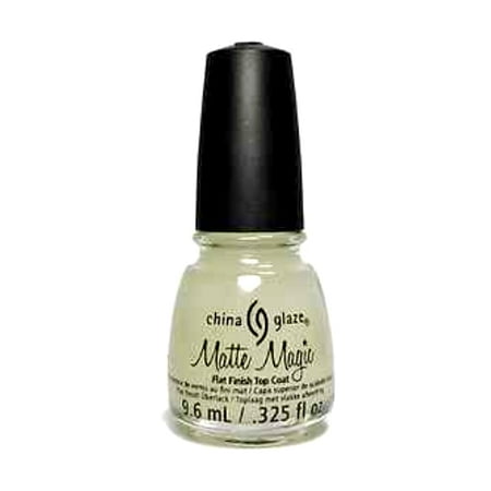 China Glaze Matte Magic Flat Finish Top Coat China Glaze Matte Magic Flat Finish Top Coat