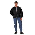thumbnail image 1 of Rothco Veste de Vol Matelassée en Nylon Diamond - Noir, 4TG, 1 of 4