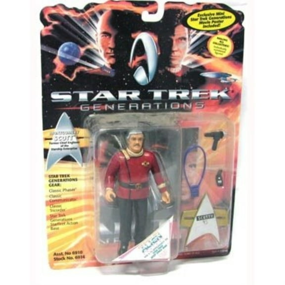 star trek generations - montgomery scott