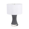 thumbnail image 4 of Elegant Decor TL3036PN Knox 1 Light Polised Nickel Table Lamp, 4 of 4