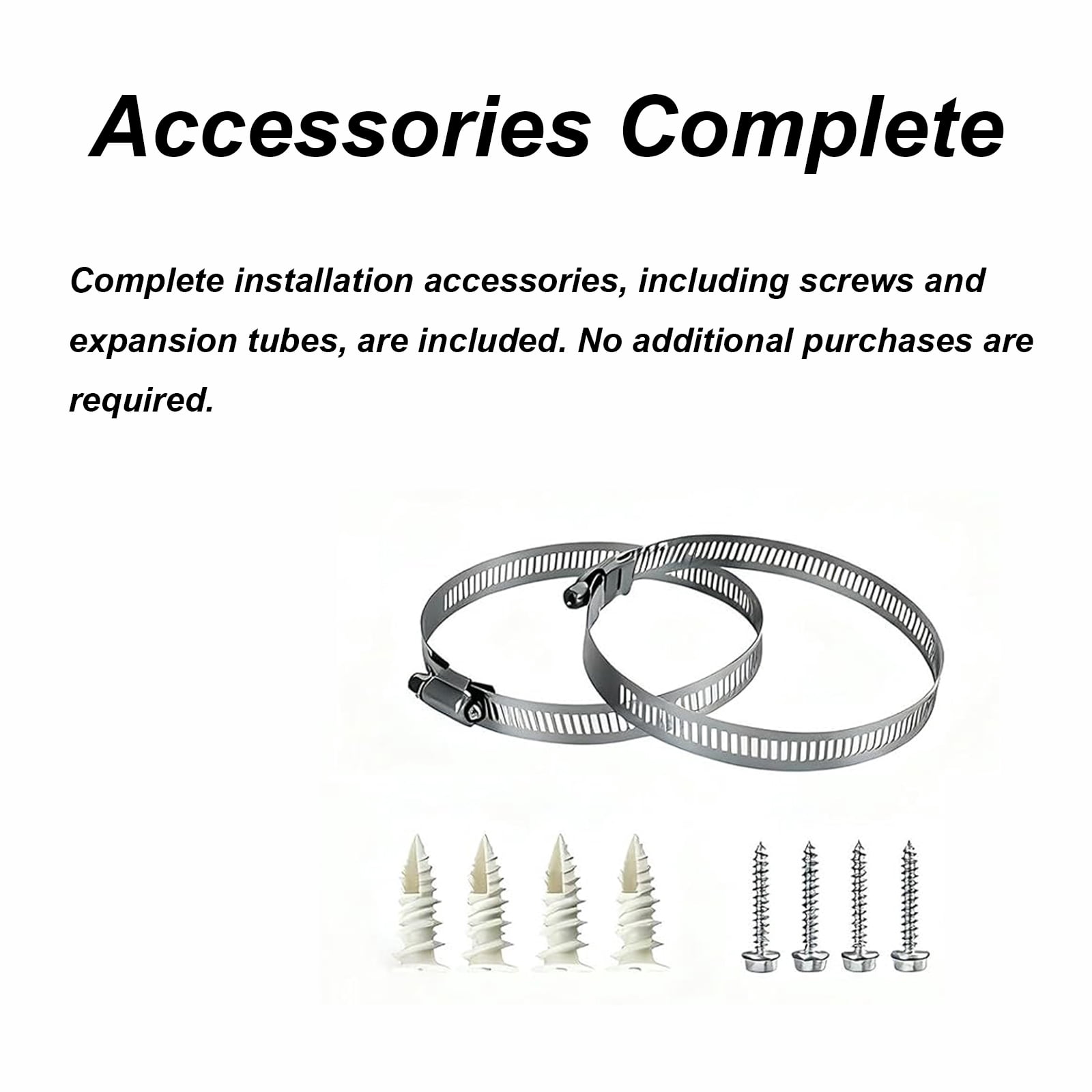 TOP-MAX Magnetic Dryer Vent Hose Connector Kit, Aluminum Alloy Dryer Exhaust Coupling Connector Kit, for Bathrooms, Kitchens, Workshops, Basements (Silver)