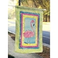 thumbnail image 2 of Carolines Treasures 8106CHF 28 x 40 In. Flamingo Flag Canvas- House Size, 2 of 4