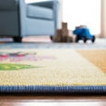 thumbnail image 6 of SAFAVIEH Kids Play House Clarette Calendar Area Rug, Blue/Green, 3'3" x 5'3", 6 of 12