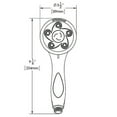 thumbnail image 2 of Speakman VS-2007 Napa Anystream Multi-Function Adjustable Handheld Shower Head, 2.5 GPM, Polished Chrome, 2 of 2