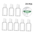 thumbnail image 3 of YSNOOWE 24Pcs Transparent Toiletries Dispensing Bottle for Hair Gel Bedroom Use General Users, 3 of 8