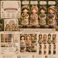 thumbnail image 4 of Forest Patchwork DIY Kit Series Beginner Sewing Craft Kit Home Decor&Gifts（C）, 4 of 4