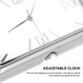 thumbnail image 2 of Scienceny Tablero de instrumentos del automóvil Mini reloj Reloj automotriz Reloj del automóvil Reparación Interior Luminoso Reloj de cuarzo Automoción decorativa y accesorios No.1 Scienceny VI009273-01, 2 of 6