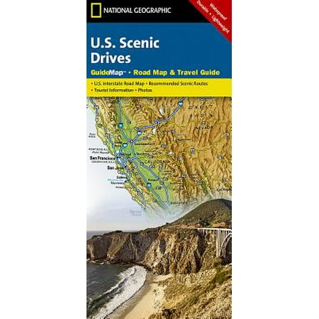 U.s. Scenic Drives: 9781597750264 (Best Scenic Drives In The Us)