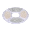thumbnail image 2 of Graflsoa 12-Pack Round Cat Fountain Filters with Coconut Shell Activated Carbon & Ion Exchange Resin for Fresh, Clean Water, 2 of 6