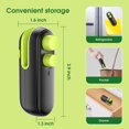 thumbnail image 5 of Mini - bag sealer machine, 2 in 1 snack heat sealer machine, portable refillable plastic bag sealer, portable vacuum bag sealer machine, 5 of 5