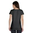 thumbnail image 3 of Inkmeso Scoop Neck Basic Tee Casual Short Sleeve Cotton Plain Tshirt Top Womens, 3 of 9
