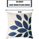 thumbnail image 4 of Throw Pillow Covers,Decorative Boho Throw Pillow Covers Printed Geometry Throw Pillow Covers Set of 4 Linen Square Cushion Covers Pillow Case for Room, 4 of 4