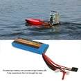 thumbnail image 4 of 7.4V 2200mAh Lipo Battery, Replacement 2S 7.4V 2200mAh 8C Lipo Battery Stable Performance Overcharging Protection  for T6J T8FG 12FG Transmitter, 4 of 7