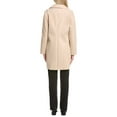thumbnail image 2 of Tahari womens  Lina Medium Coat, l, White, 2 of 4