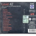 thumbnail image 2 of Level 42 - Live In Concert At The Reading Hall 2001 in England (CD), 2 of 2
