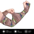 thumbnail image 3 of Haiem Bottle Glass Red Wine UV Protection Cooling Arm Sleeves for Men and Women UPF 50 Sun Sleeve, 3 of 8