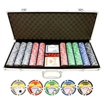 11.5g 500pc Royal Flush Poker Chips Set