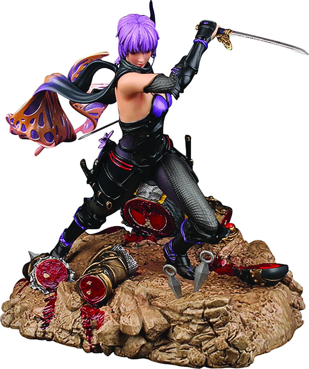 Ninja Gaiden 3 13" 16 Scale Ayane Resin Statue With LED Lighting
