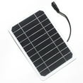 thumbnail image 4 of 6W 5V Outdoor Solar Panel Epoxy Resin Surface Laminated Compatible for Smartphones, 4 of 8