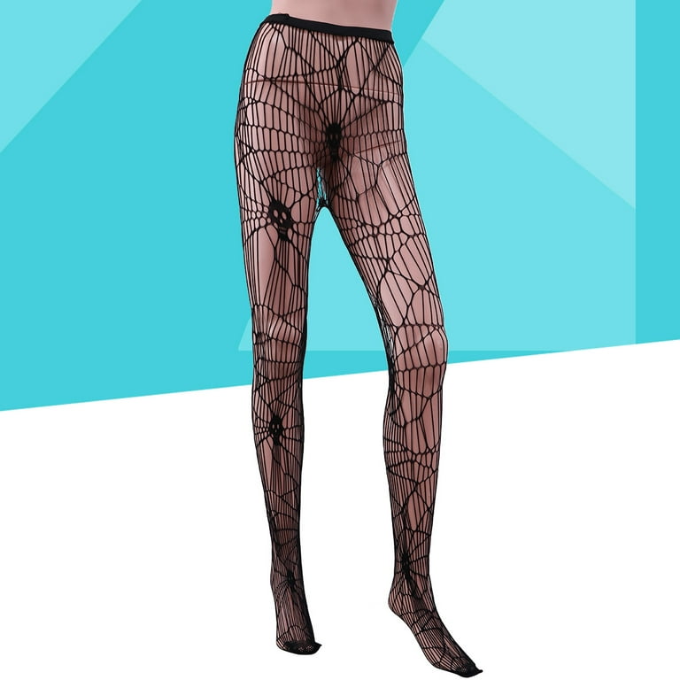 Sexy Women Stretchy Fishnet Tights Stockings High Waist Net