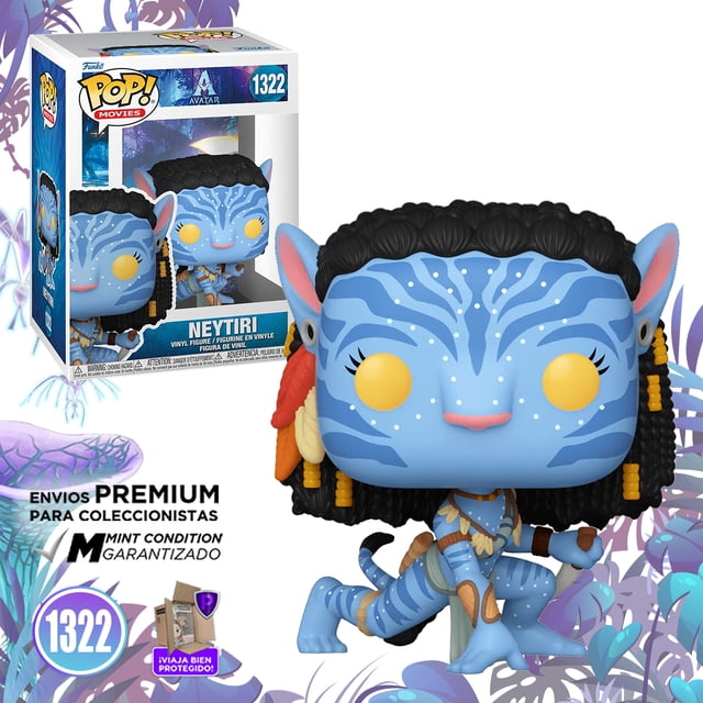 Funko Pop Neytiri #1322 Funko Pelicula Avatar Original