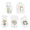 thumbnail image 4 of Dried Flower Bookmark Transparent Embossed Vase Small Fresh Plant Specimen Elementary School Gift, 4 of 8