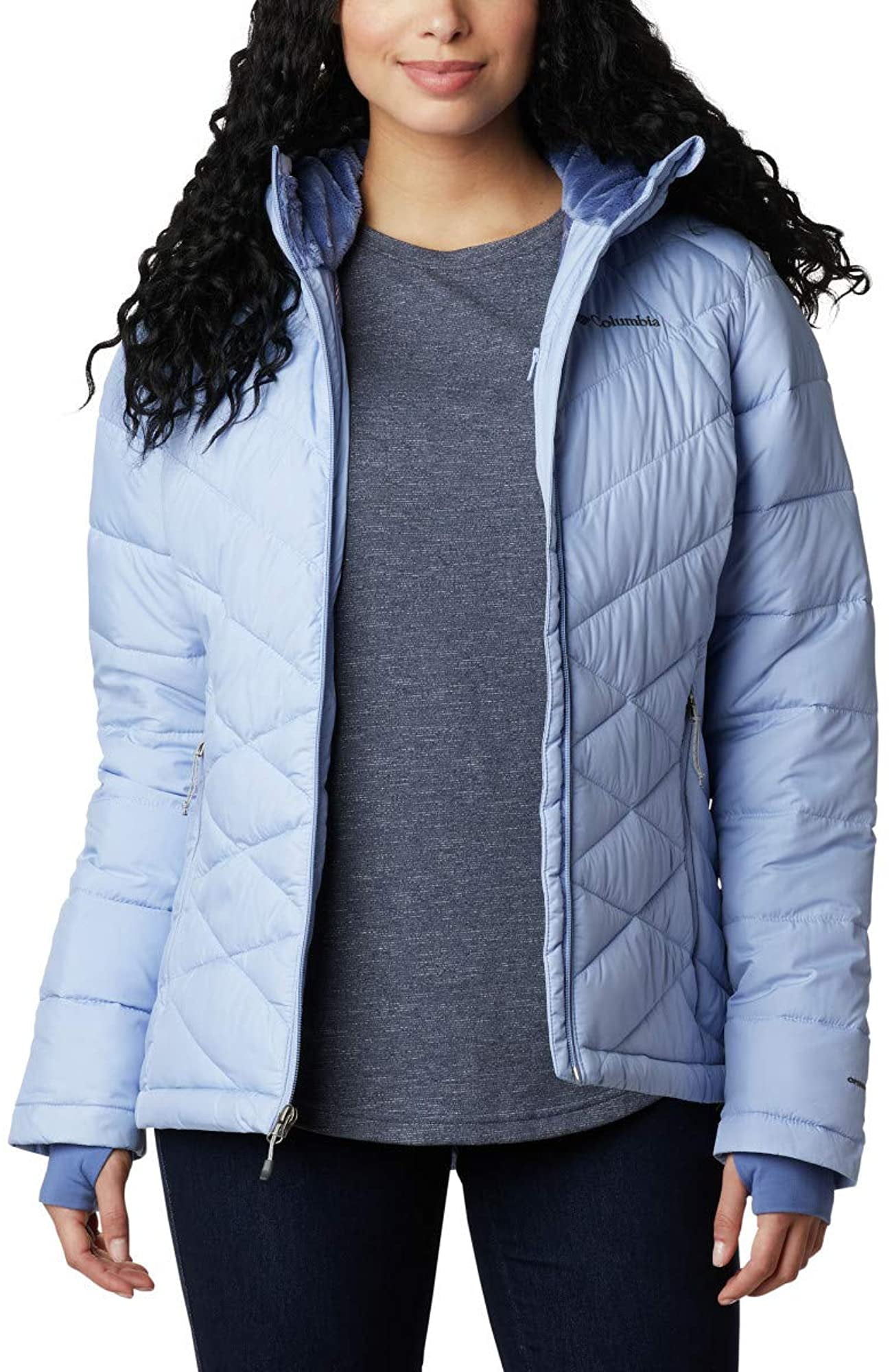 columbia womens heavenly jacket