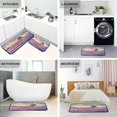 thumbnail image 4 of SKYSONIC Lavender Field Kitchen Rugs Set of 2, Spring Scenery Floor Runner Area Rug Washable Carpet Mat Perfect for Living Room Bedroom Entryway, 4 of 7