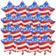thumbnail image 1 of July 4th American Independence Day Patriotic Balloon USA National Day 18-Inch Star-Shaped Aluminum Film Balloon, 1 of 5