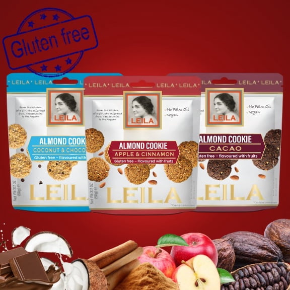 Almond Cookie Mix 3 Pieces