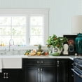 thumbnail image 2 of Chesapeake Espalier Sky Blue Chevron Stripe Wallpaper, 2 of 3
