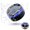 Black, variant on Mini Waterproof Bluetooth Shower Speaker, Small Portable Wireless Speaker with Suction, IPX6 Rated for Bathroom, Outdoor, Pool, Gifts, Black