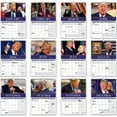 Clearance Calendar 2025! Trumpinator Wall Calendar 2025 A Fun And