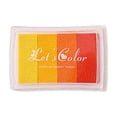 thumbnail image 1 of Craft Ink Pads 4 Colors in 1 Stamp Ink Pad for DIY Card Marking Fabric Painting, 1 of 5